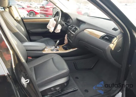 2018 BMW X3 M40I из США, поврежденный, VIN 5UXTS3C53J0Z00858